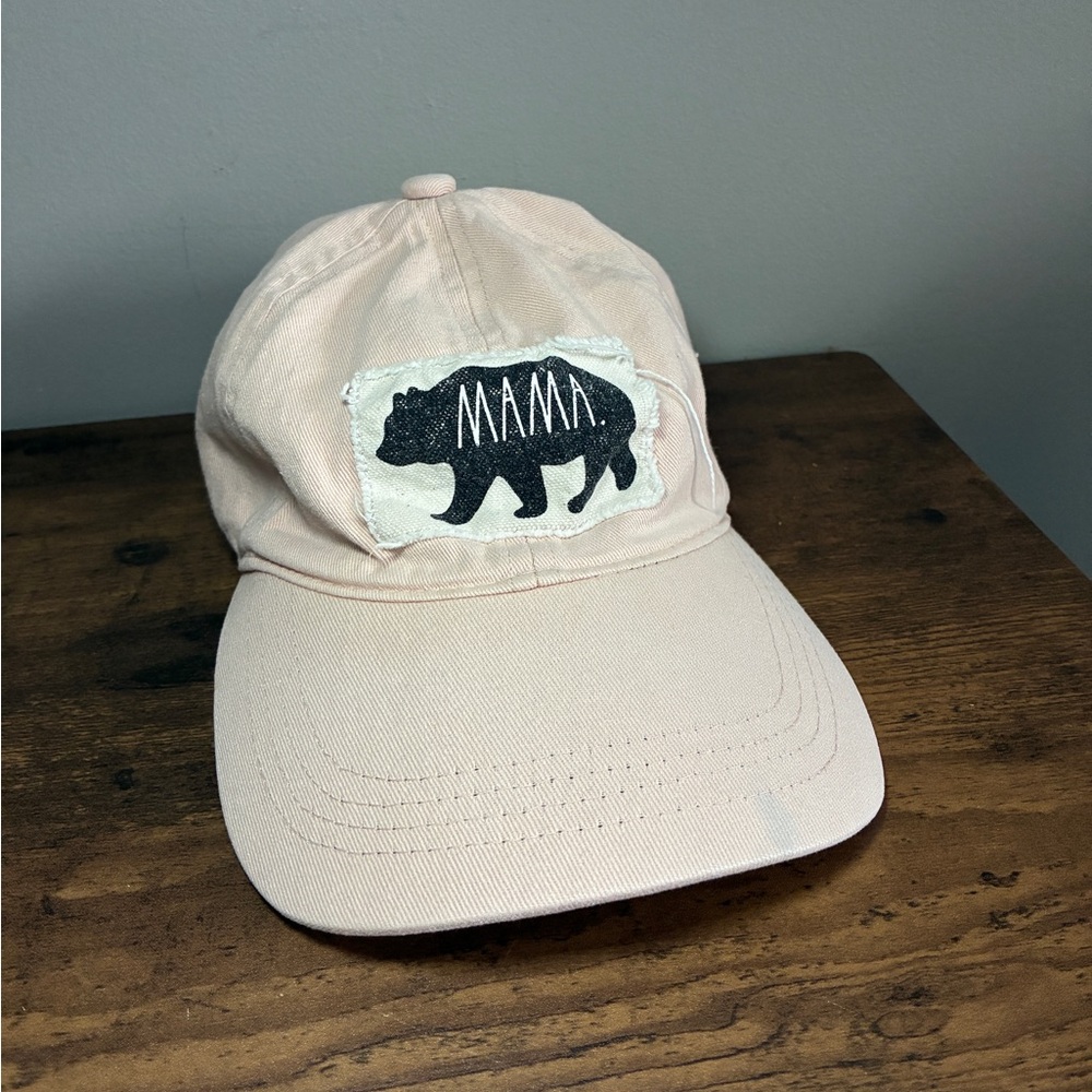 Rae Dunn Pink “Mama” Baseball Hat
